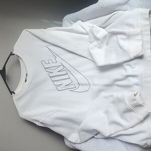 Nike Crew Neck XXL White